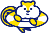 泳ぐアスタリスくん