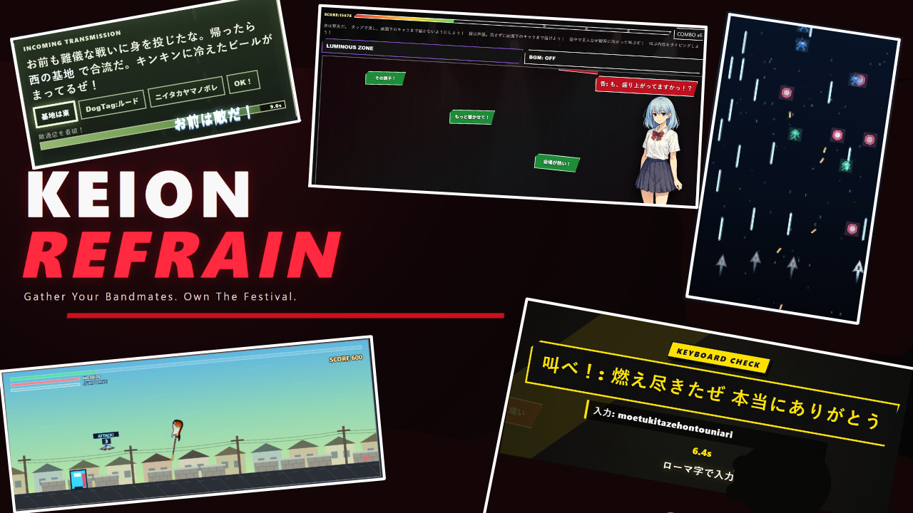KEION Refrainのサムネイル